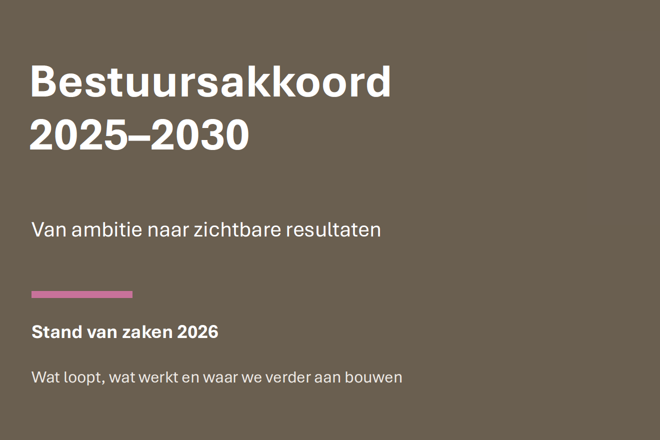 bestuursakkoord