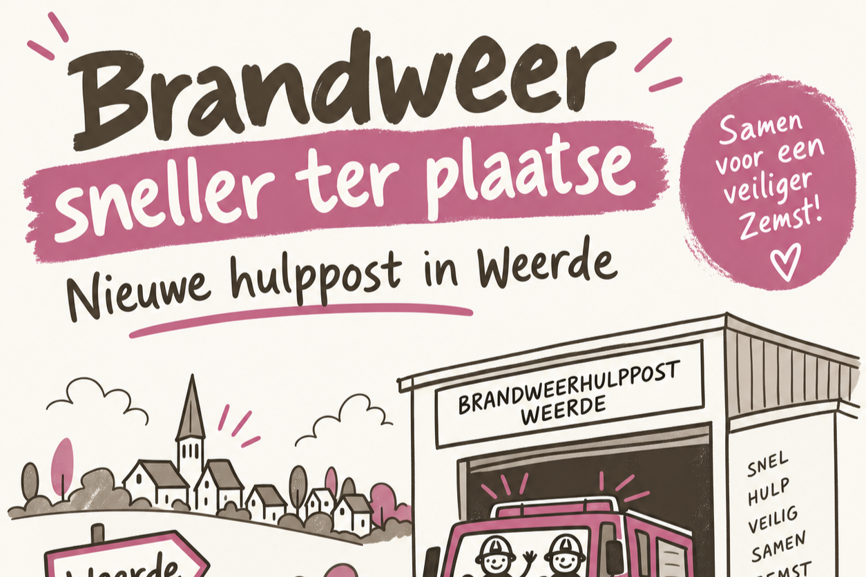 Snellere brandweerhulp voor Zemst!