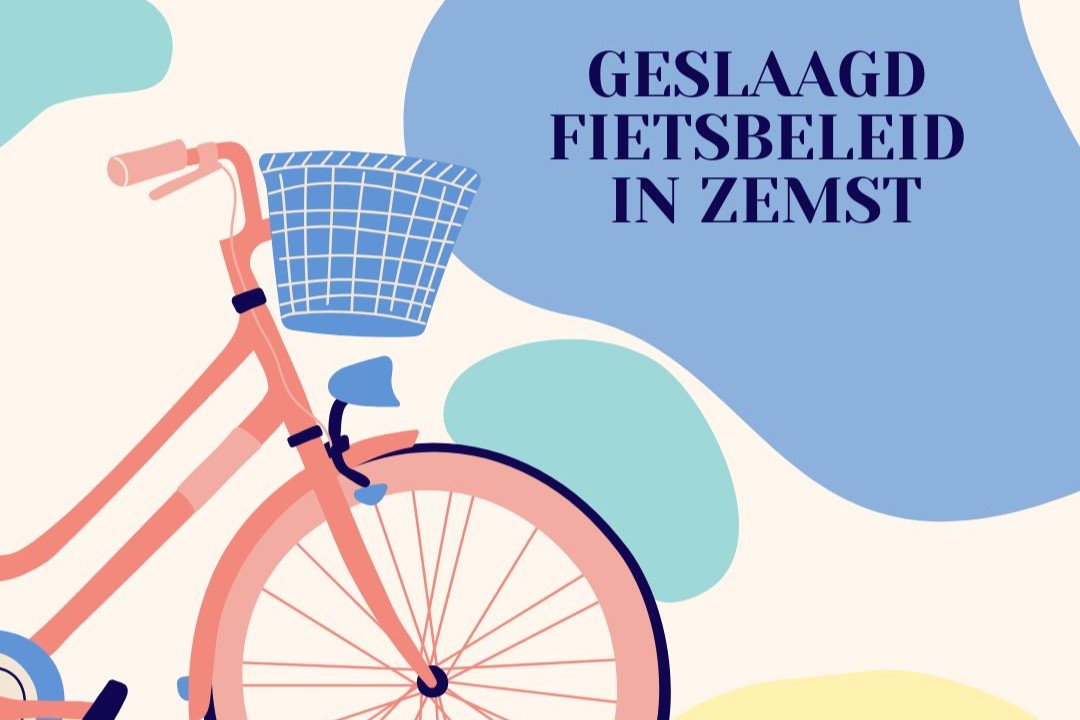 Geslaagd fietsbeleid in Zemst!