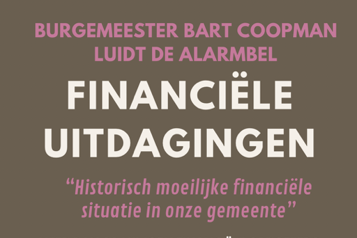 Zemst staat voor grote financiële uitdagingen! 