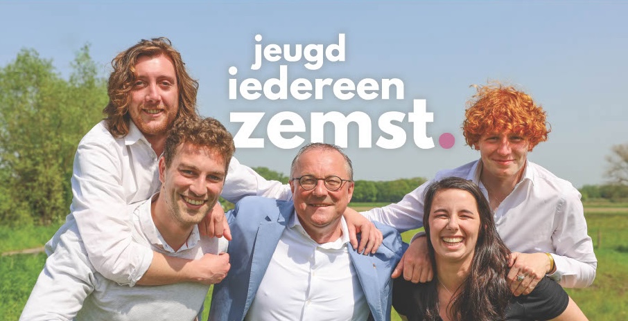 Jongeren van iedereenzemst.