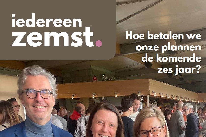 Nieuwe brochure: onze plannen voor de komende zes jaar